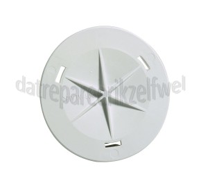 Foto van Bauknecht Plaat Afdekplaatje -rond 7,7cm- GSFSTAR 