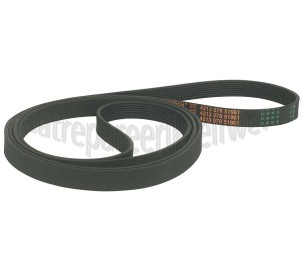 Foto van White Knight Poly-V-snaar 1810 J8 TEM CL763 764 CL761 -CL762 - CM7510 - CL860 