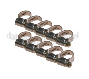 Foto van Slangklem 10-16 mm -RVS- 