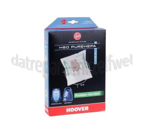 Foto van Hoover Stofzuigerzak H60 Sensory Telios Plus, Sensory, Freemotion, Silent Energy 