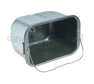 Foto van Inventum Bakblik Broodblik 14x19x13 cm BM35 BM86 