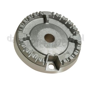 Foto van Ariston-Blue Air Branderkelk 7cm chroom kleur XC95MGI 