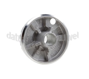 Foto van Ariston-Blue Air Branderkelk 5cm chroom kleur XC95MGI 