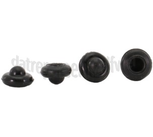 Foto van Whirlpool Dopje Van pannendrager Rond model, zwart 