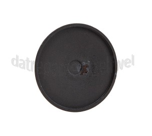 Foto van Ariston-Blue Air Branderdeksel Zwart 60mm 