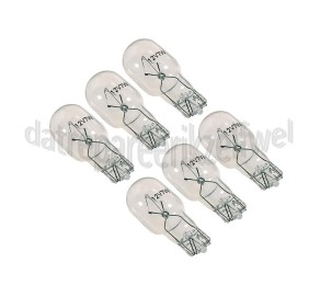 Foto van Lamp Tuinlampjes Wedge base, fitting W3X16D T15, 7W 12V, 