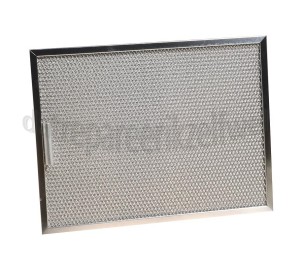 Foto van Pelgrim Filter Metaal met pensluiting 247x328mm PSK600, MSK150RVS 