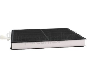 Foto van Bosch Filter Koolstof met lip LC86950/01,DKE955, DKE945G 