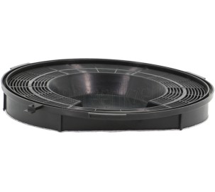 Foto van WPRO Filter Koolstof type 28 240mm -500gr.- AKR411, AKR420 