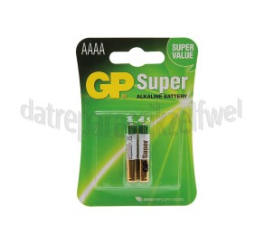 Foto van GP Batterij AAAA LR61 1,5V Super Alkaline 