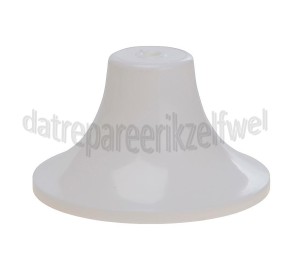 Foto van Plafondkap rond -wit- universeel 