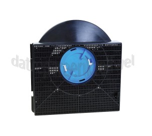 Foto van WPRO Filter Koolstof 205x43x213mm Type 303 570gram 