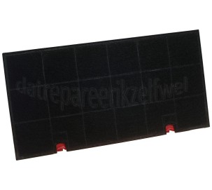 Foto van Bosch Filter Koolstof -2 beugels- LZ33900 -43,3x21,5x2,8- 