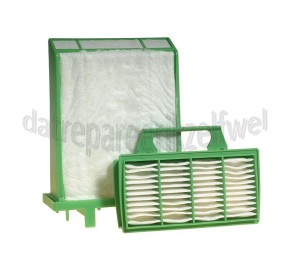 Foto van Sebo Filter Micro en Hygienefilter Microbox K1 K2 