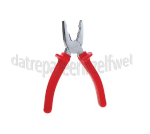 Foto van Hofftech Tang Combinatietang 180mm 