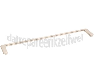 Foto van Liebherr Strip Van glasplaat wit KGK 3933 