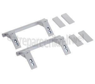 Foto van Liebherr Deurgreep Wit -18,2cm- KSV3660 