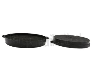 Foto van Etna Filter Koolstof -rond 21cm- 4400CZT,4422Crvs,4446Crvs, KST460RVS, WXI1215u 