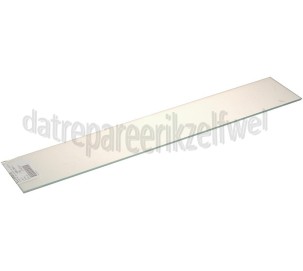 Foto van Pelgrim Glasplaat Voor afzuigkap 57x10,4cm WA56 