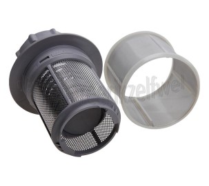 Foto van Bosch Filter Microfilter + grof filter, 3-delig SGS46062 SHV5603 SGS3305 