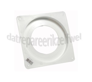 Foto van Afdekkap 100-125-150 wit Plafondplaat 