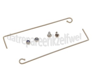 Foto van Bauknecht Reparatieset Veer van trommeldeksel WAT955D, WAT9575, 