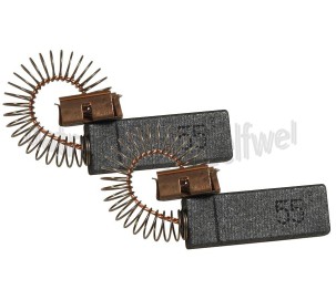 Foto van Numatic Koolborstel 3x1,1x0,6cm voor ES motor NVQ372 HENRY/HETTY TOT MEI 2004 