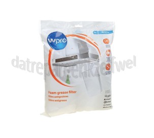Foto van WPRO Filter Wasemkap -normaal- Afm. 470 x 970 mm 
