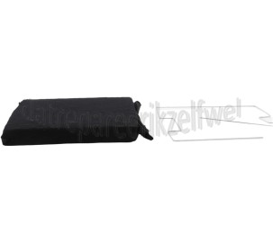 Foto van Alternatief Filter Koolstof 220x180x20mm DKF 43 (D020 filter) 