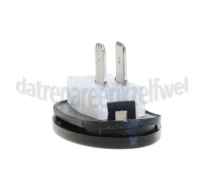 Foto van Whirlpool Knop Drukknop met 2 kontakten vonkontsteking AKL700,AKM200WH, 