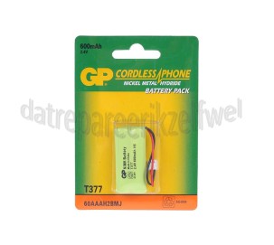 Foto van GP Batterij 600 mAh 2,4V T377 Premier 110/120/130/210/ 