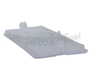 Foto van Bauknecht Glaasje Van afzuigkap lampje DL3351,IKEA80027595, 