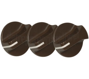 Foto van Bosch Knop klein -bruin- HF74960, HM8365 