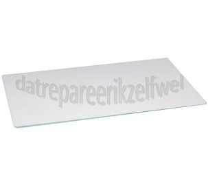 Foto van Whirlpool Glasplaat 46,8x29,5cm ALG160G,ARB578S01, 