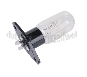 Foto van Panasonic Lampje Voor magnetron 25W + huis NNC853B, NN3496B 