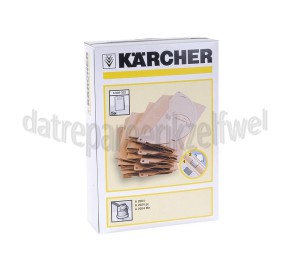 Foto van Karcher Stofzuigerzak in doos A2004 2024 2054 WD2200 