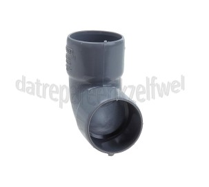 Foto van Dps Bocht PVC 32mm 90 gr. 2x lijm 