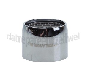 Foto van Dps Perlator chroom M22 