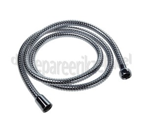 Foto van Dps Doucheslang 150cm -chroom- FORTE, 2 x 1/2"" binnen DHZ -10 jaar garantie- 