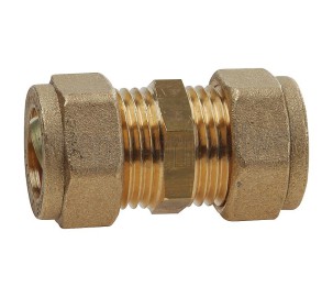 Foto van Dps Knelkoppeling recht 15 x 15mm 