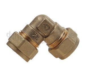 Foto van Dps Knelkoppeling haaks 15 x 15mm 