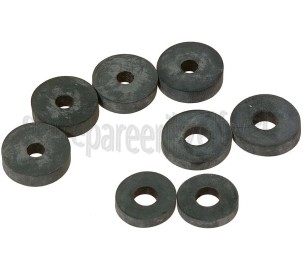 Foto van Dps Afdichtingsring assortiment kraanschijven 2x3/8'-2x1/2'-2x13mm DHZ 