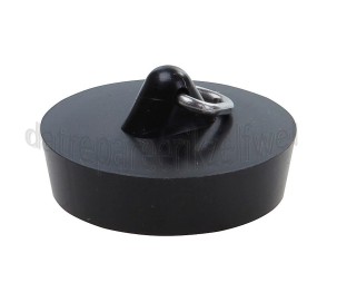 Foto van Dps Plugstop zwart 38.5mm 