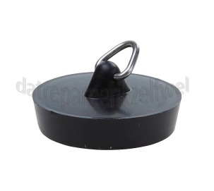 Foto van Dps Plugstop zwart 40mm 