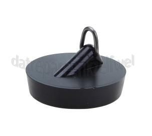 Foto van Dps Plugstop zwart 44mm 