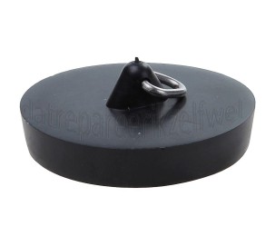 Foto van Dps Plugstop zwart 50.5mm 