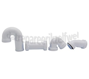 Foto van Dps Sifon P/S 40mm knelsifon univ. 