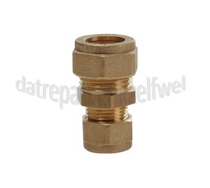 Foto van Dps Knelkoppeling recht 15 x 12mm 