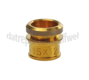 Foto van Dps Verloopset 15mm buiten naar 12mm binnen 