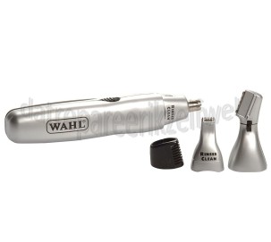 Foto van Wahl Trimmer Neustrimmer Wet&Dry Triple Head 3in1 